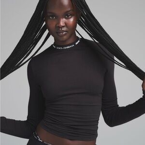 Skims x Dolce Gabbana top